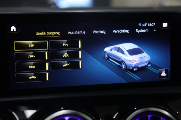 Mercedes-Benz CLA-Klasse 250 4MATIC NAP/PANO/HUD/CARPLAY/BURM/MEMORY/VOL