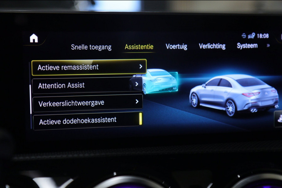 Mercedes-Benz CLA-Klasse 250 4MATIC NAP/PANO/HUD/CARPLAY/BURM/MEMORY/VOL