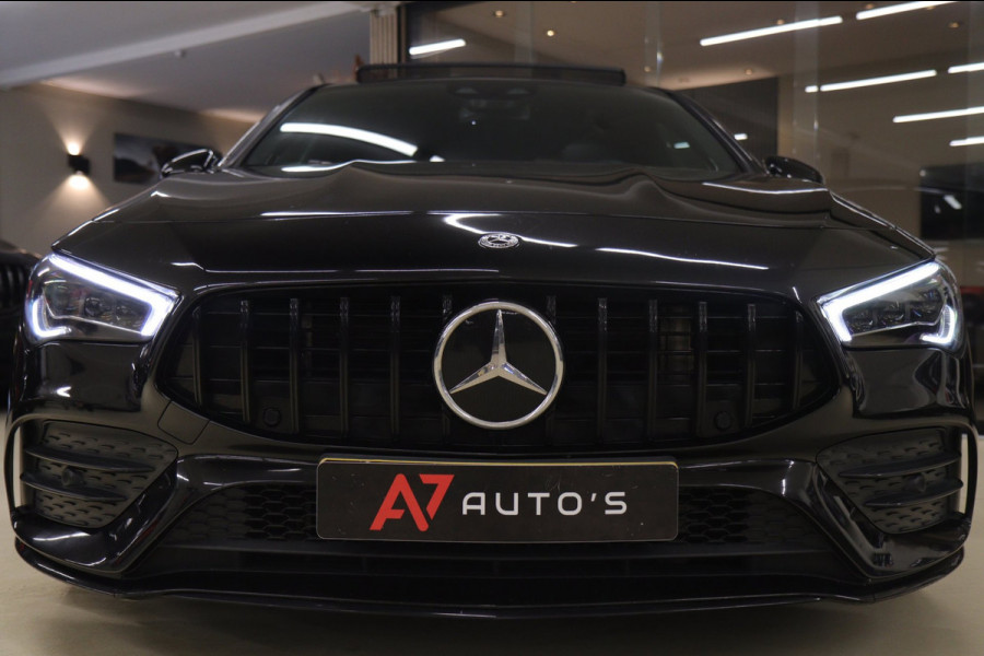 Mercedes-Benz CLA-Klasse 250 4MATIC NAP/PANO/HUD/CARPLAY/BURM/MEMORY/VOL