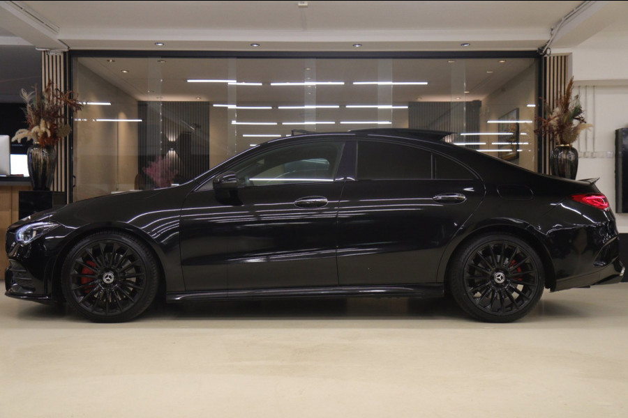 Mercedes-Benz CLA-Klasse 250 4MATIC NAP/PANO/HUD/CARPLAY/BURM/MEMORY/VOL