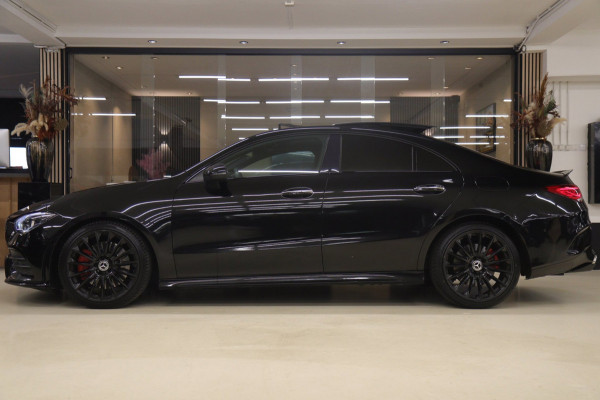 Mercedes-Benz CLA-Klasse 250 4MATIC NAP/PANO/HUD/CARPLAY/BURM/MEMORY/VOL