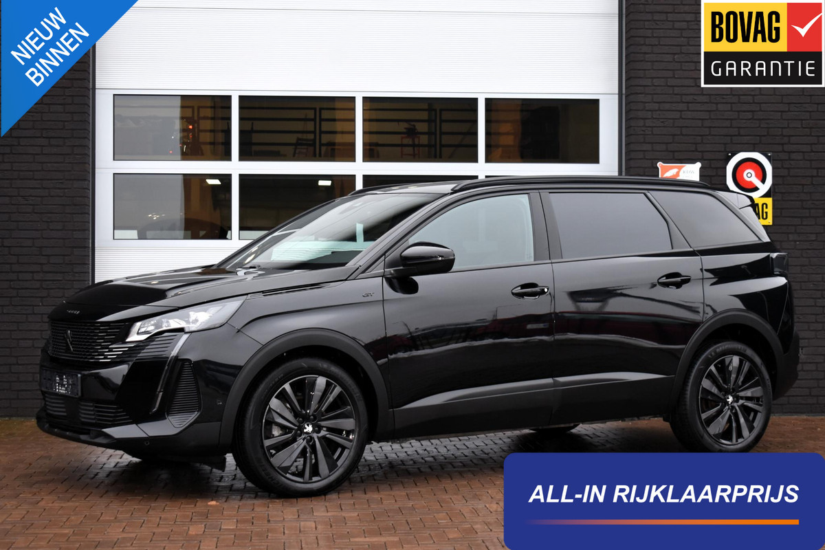 Peugeot 5008 1.2 PureTech 130PK Aut. GT Back Pack | 7 Zits | Navi | Camera | 19 Inch LM | Incl. garantie