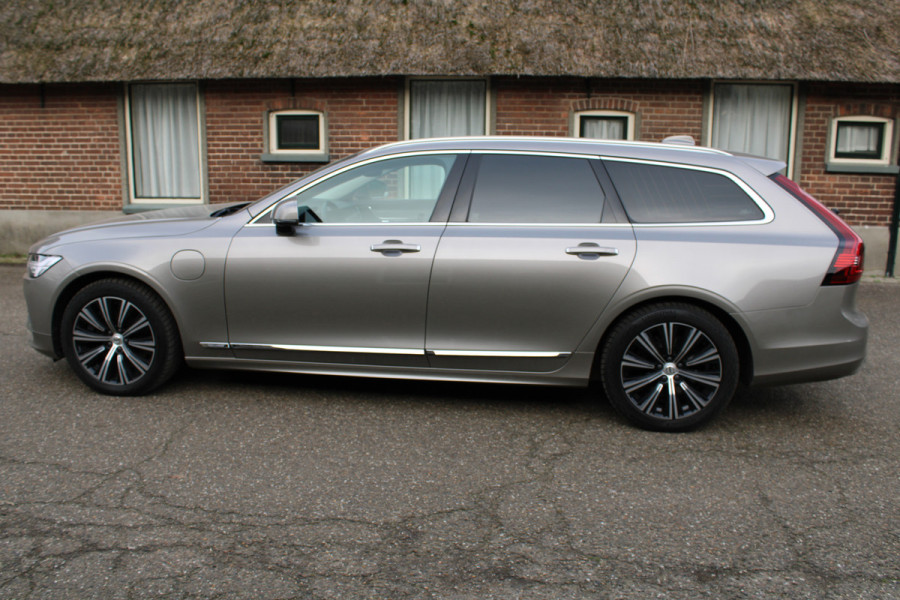 Volvo V90 2.0 T8 AWD Inscription LEER NAVI LED STOELKOELING 86000KM!!!