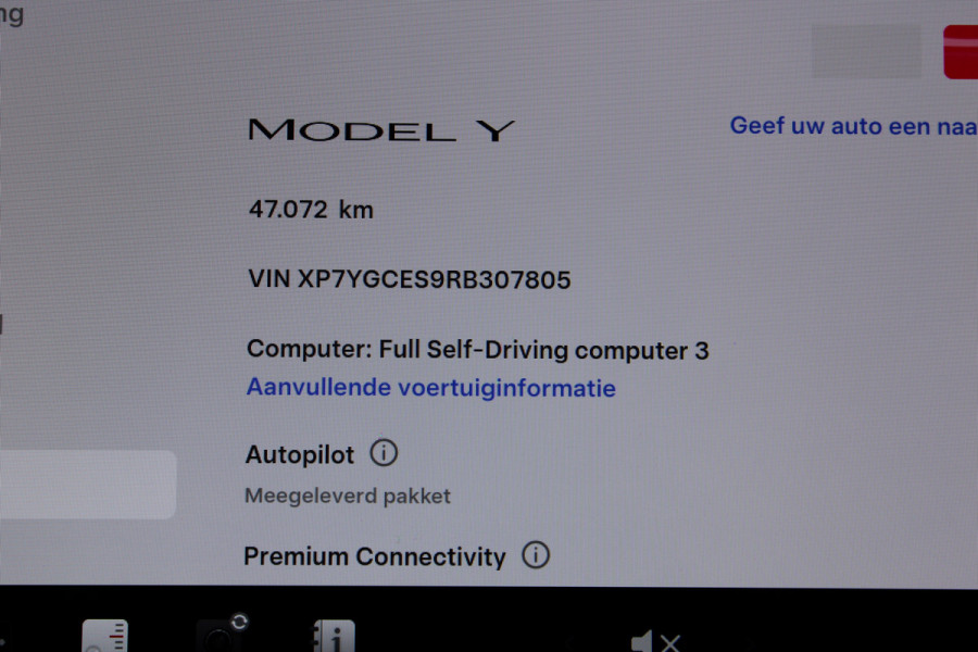 Tesla Model Y RWD 58 kWh SoH 95,5% LEER AUTOPILOT PANO