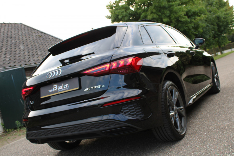 Audi A3 Sportback 40 TFSI e PHEV S-LINE COMPETITION PANO LEER MATRIX SFEER 57000KM!!!