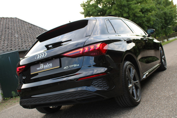 Audi A3 Sportback 40 TFSI e PHEV S-LINE COMPETITION PANO LEER MATRIX SFEER 57000KM!!!
