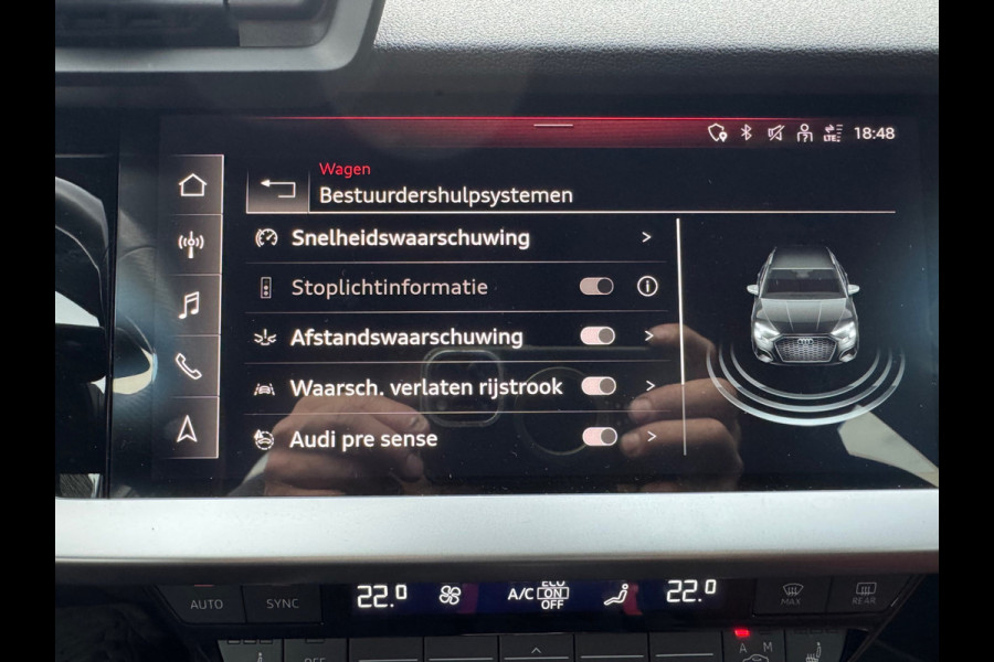 Audi A3 Sportback 45 TFSI e S edition PHEV SOh 93% S-LINE NAVI LED ECC 78000KM!!!