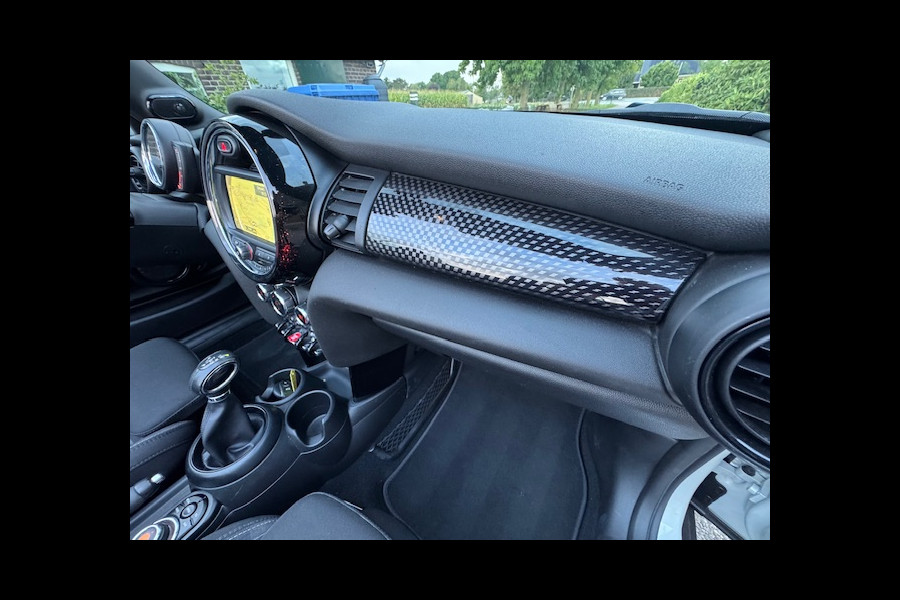 MINI Cabrio 2.0 Cooper S 192Pk JCW AUTOMAAT XENON UNION JACK NAVI ECC 96000KM!!!