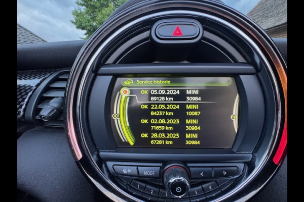 MINI Cabrio 2.0 Cooper S 192Pk JCW AUTOMAAT XENON UNION JACK NAVI ECC 96000KM!!!