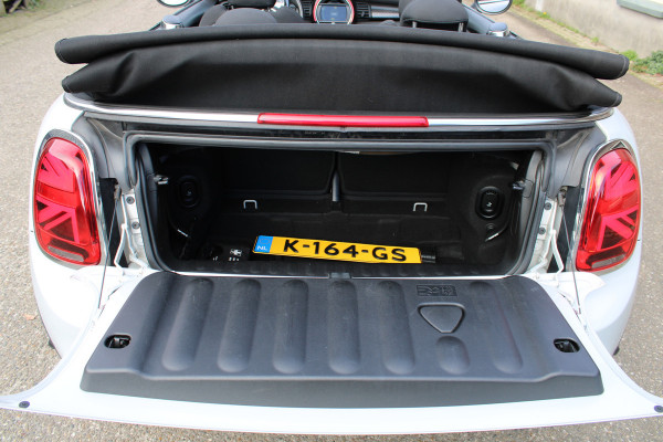 MINI Cabrio 2.0 Cooper S 192Pk JCW AUTOMAAT XENON UNION JACK NAVI ECC 96000KM!!!