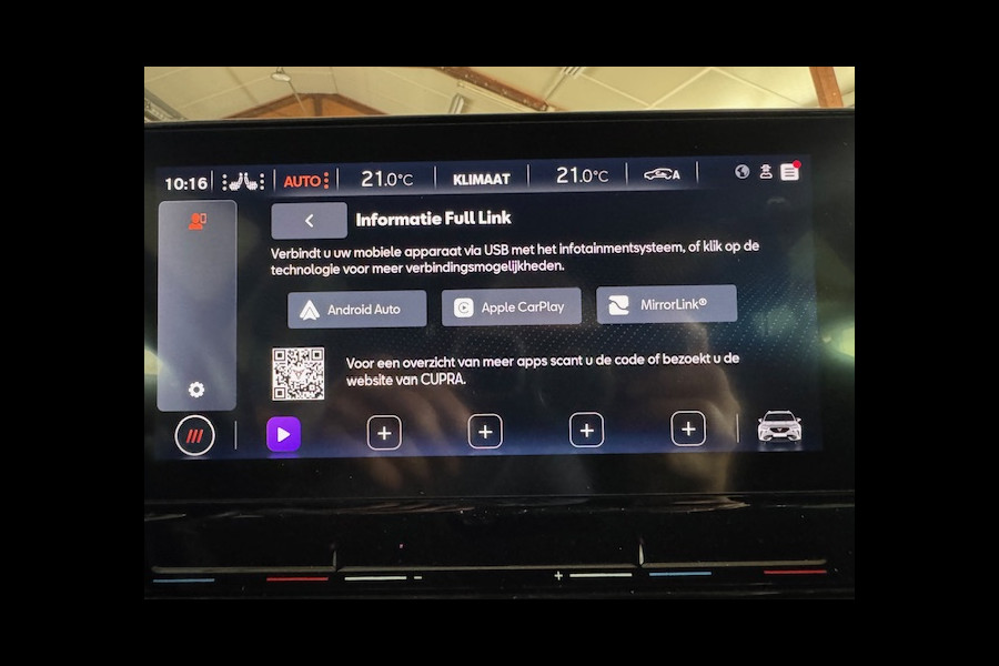 CUPRA Formentor 1.4 TSI e-Hybrid **VERKOCHT!!**