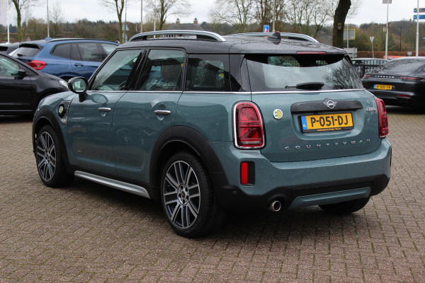 MINI Countryman 1.5 Cooper S E ALL4 MINI Yours / Camera / Head-up / Leder / Navigatie / 18'' / Stoelverwarming / DAB / ACC / Alarm Klasse 3