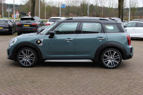 MINI Countryman 1.5 Cooper S E ALL4 MINI Yours / Camera / Head-up / Leder / Navigatie / 18'' / Stoelverwarming / DAB / ACC / Alarm Klasse 3