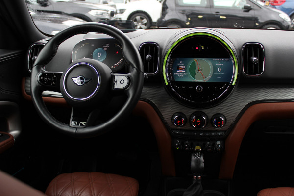 MINI Countryman 1.5 Cooper S E ALL4 MINI Yours / Camera / Head-up / Leder / Navigatie / 18'' / Stoelverwarming / DAB / ACC / Alarm Klasse 3