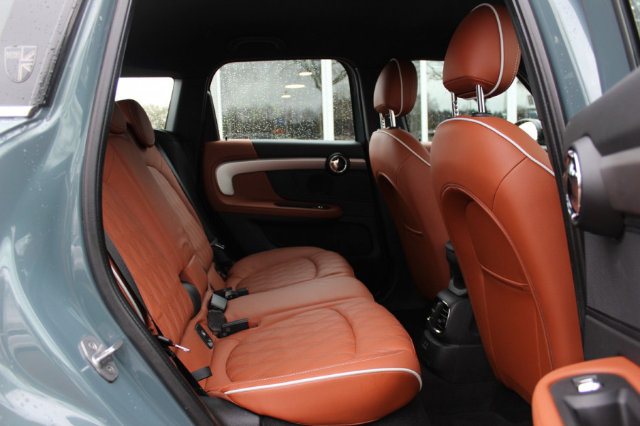MINI Countryman 1.5 Cooper S E ALL4 MINI Yours / Camera / Head-up / Leder / Navigatie / 18'' / Stoelverwarming / DAB / ACC / Alarm Klasse 3
