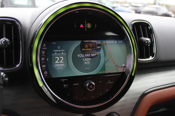 MINI Countryman 1.5 Cooper S E ALL4 MINI Yours / Camera / Head-up / Leder / Navigatie / 18'' / Stoelverwarming / DAB / ACC / Alarm Klasse 3