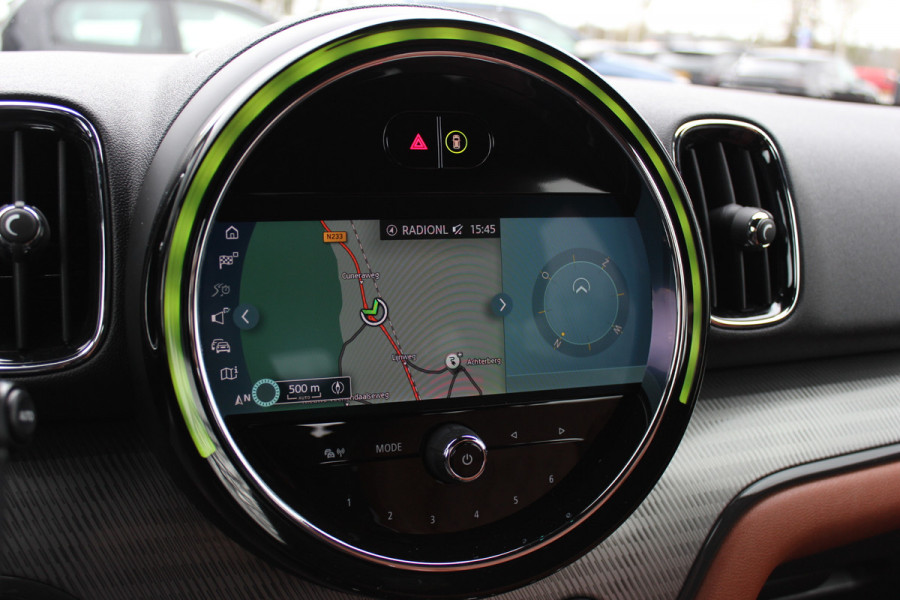 MINI Countryman 1.5 Cooper S E ALL4 MINI Yours / Camera / Head-up / Leder / Navigatie / 18'' / Stoelverwarming / DAB / ACC / Alarm Klasse 3