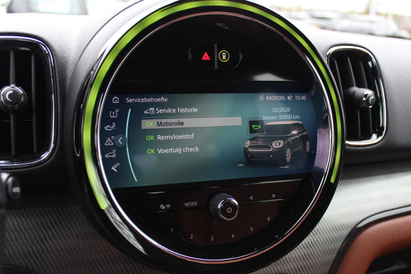 MINI Countryman 1.5 Cooper S E ALL4 MINI Yours / Camera / Head-up / Leder / Navigatie / 18'' / Stoelverwarming / DAB / ACC / Alarm Klasse 3