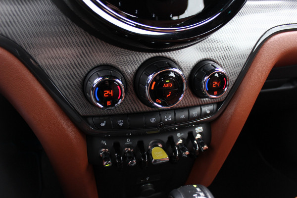MINI Countryman 1.5 Cooper S E ALL4 MINI Yours / Camera / Head-up / Leder / Navigatie / 18'' / Stoelverwarming / DAB / ACC / Alarm Klasse 3