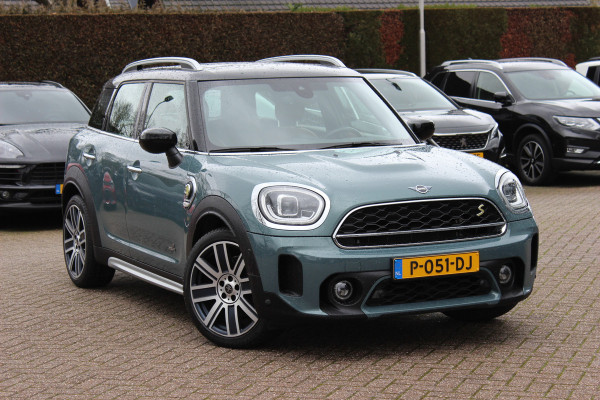 MINI Countryman 1.5 Cooper S E ALL4 MINI Yours / Camera / Head-up / Leder / Navigatie / 18'' / Stoelverwarming / DAB / ACC / Alarm Klasse 3