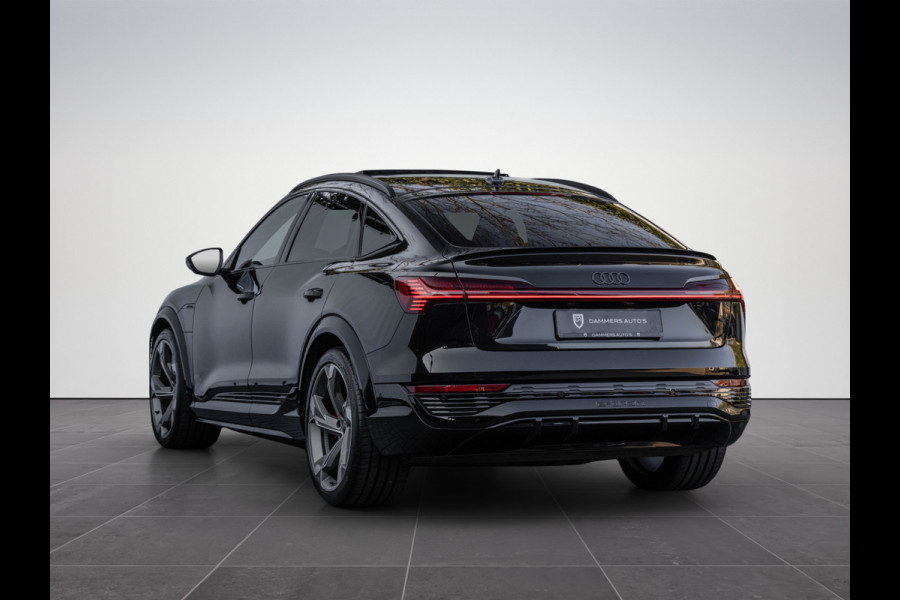 Audi Q8 e-tron Sportback 504pk Quattro SQ8 Pano S-stoelen HuD B&O 22'' ACC