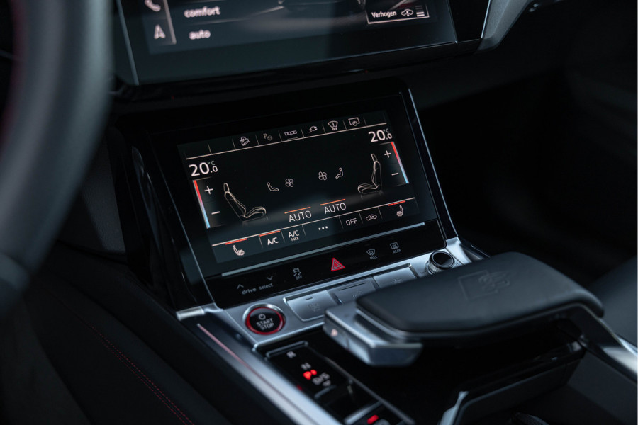 Audi Q8 e-tron Sportback 504pk Quattro SQ8 Pano S-stoelen HuD B&O 22'' ACC