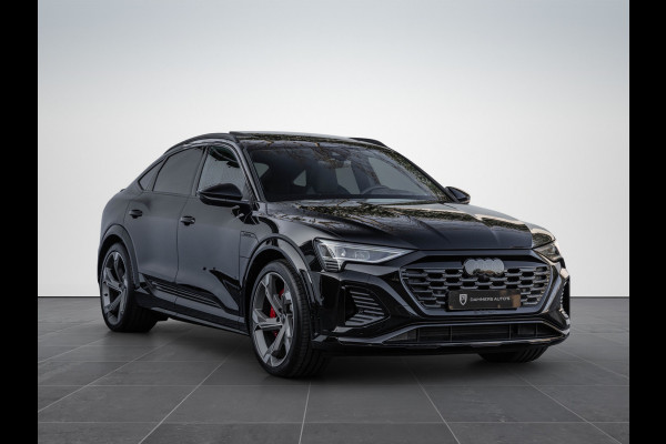 Audi Q8 e-tron Sportback 504pk Quattro SQ8 Pano S-stoelen HuD B&O 22'' ACC