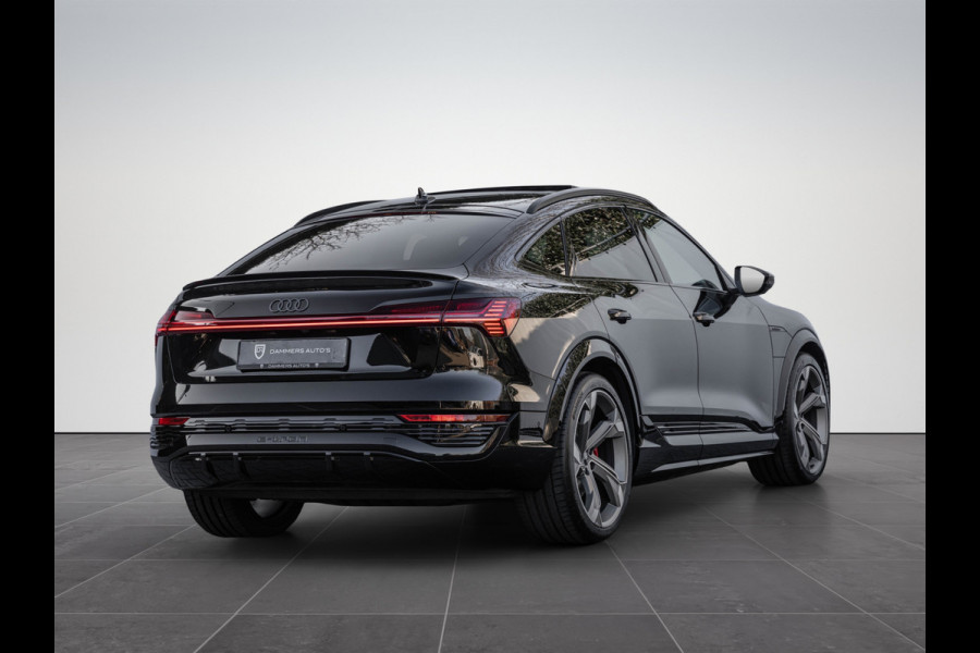 Audi Q8 e-tron Sportback 504pk Quattro SQ8 Pano S-stoelen HuD B&O 22'' ACC