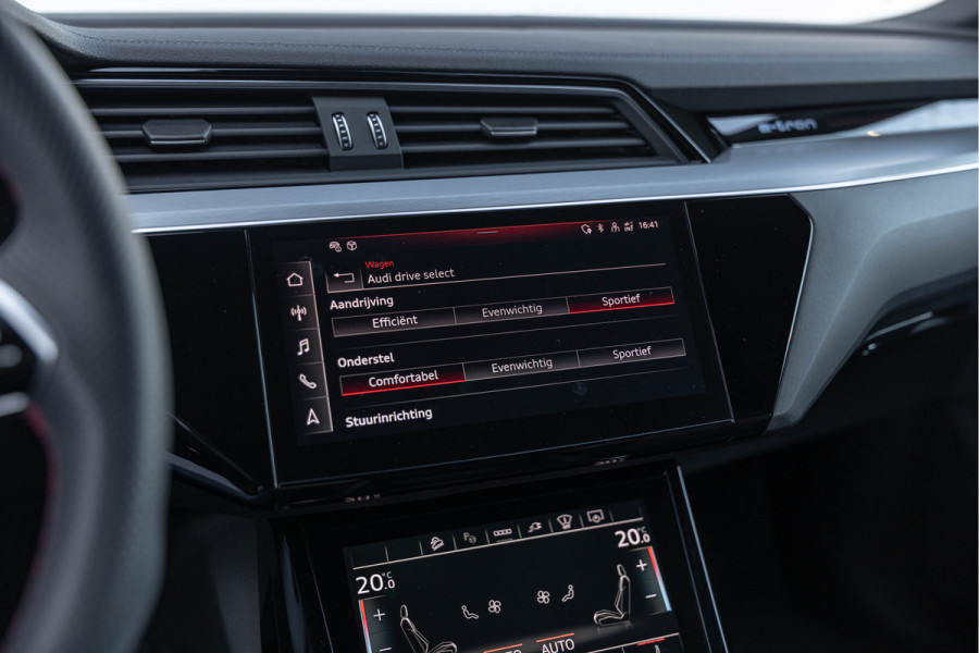 Audi Q8 e-tron Sportback 504pk Quattro SQ8 Pano S-stoelen HuD B&O 22'' ACC