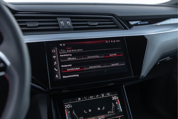 Audi Q8 e-tron Sportback 504pk Quattro SQ8 Pano S-stoelen HuD B&O 22'' ACC