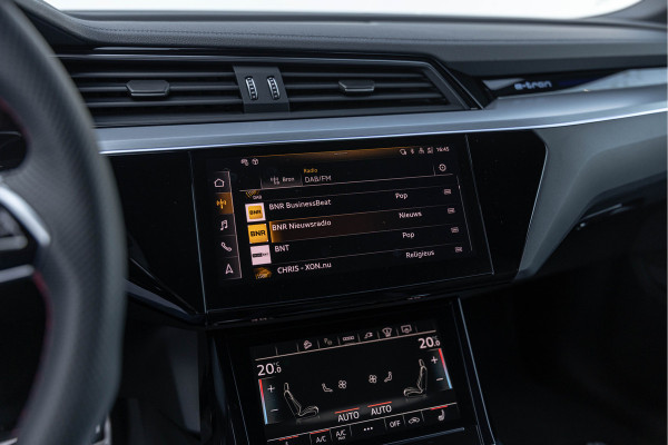 Audi Q8 e-tron Sportback 504pk Quattro SQ8 Pano S-stoelen HuD B&O 22'' ACC