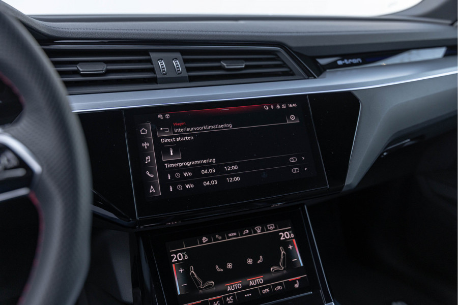 Audi Q8 e-tron Sportback 504pk Quattro SQ8 Pano S-stoelen HuD B&O 22'' ACC