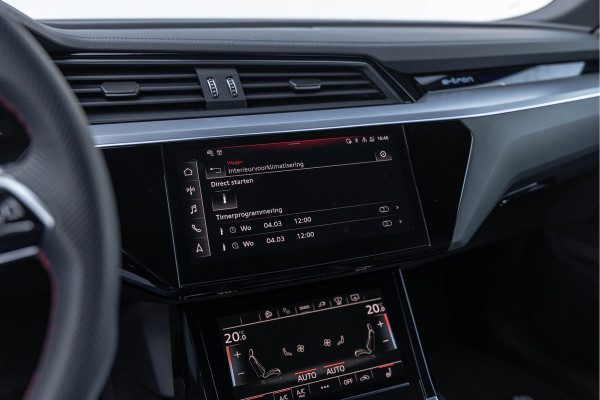 Audi Q8 e-tron Sportback 504pk Quattro SQ8 Pano S-stoelen HuD B&O 22'' ACC
