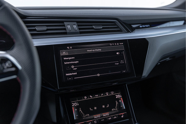 Audi Q8 e-tron Sportback 504pk Quattro SQ8 Pano S-stoelen HuD B&O 22'' ACC