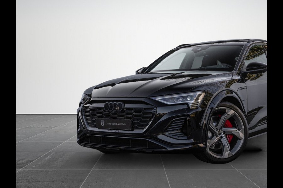 Audi Q8 e-tron Sportback 504pk Quattro SQ8 Pano S-stoelen HuD B&O 22'' ACC