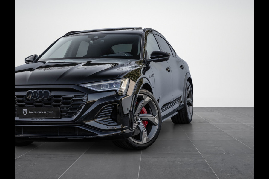 Audi Q8 e-tron Sportback 504pk Quattro SQ8 Pano S-stoelen HuD B&O 22'' ACC