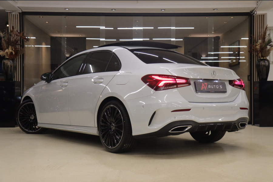 Mercedes-Benz A-Klasse 200 AMG NAP /Pano/Carplay/Sfeerver/Blindspot/VOL