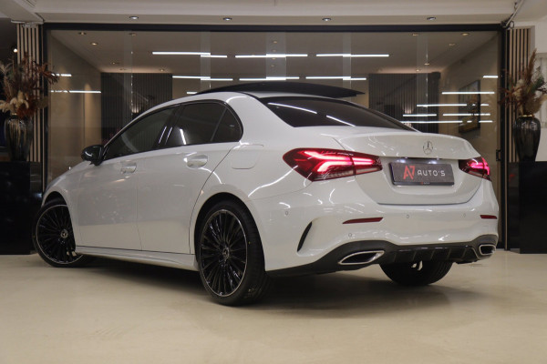Mercedes-Benz A-Klasse 200 AMG NAP /Pano/Carplay/Sfeerver/Blindspot/VOL