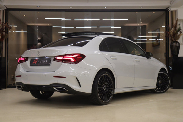 Mercedes-Benz A-Klasse 200 AMG NAP /Pano/Carplay/Sfeerver/Blindspot/VOL