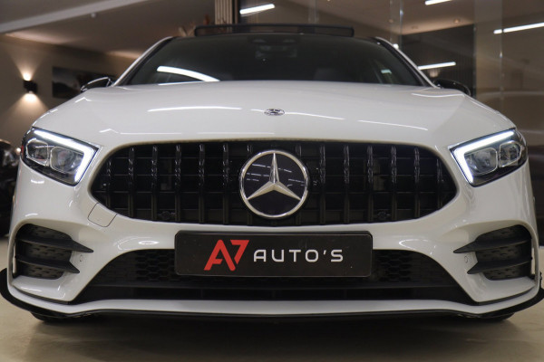 Mercedes-Benz A-Klasse 200 AMG NAP /Pano/Carplay/Sfeerver/Blindspot/VOL
