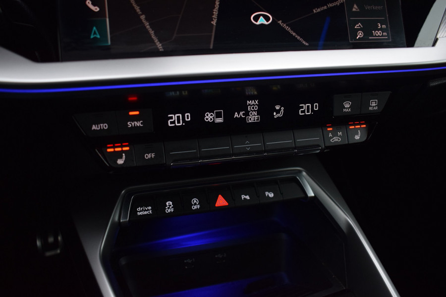 Audi S3 Sportback 2.0 TFSI Quattro | MTR Tuning | Pano | B&O | Camera