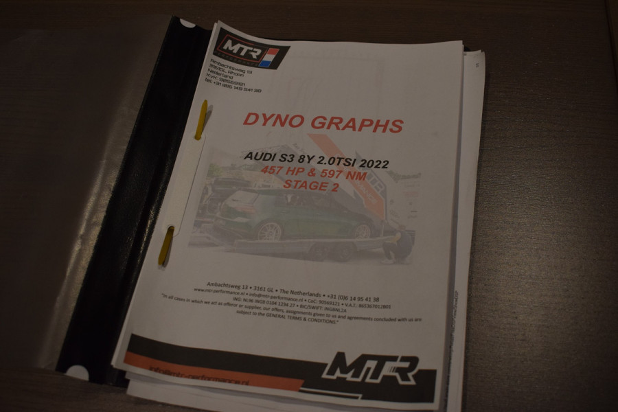 Audi S3 Sportback 2.0 TFSI Quattro | MTR Tuning | Pano | B&O | Camera