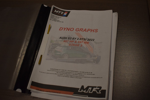 Audi S3 Sportback 2.0 TFSI Quattro | MTR Tuning | Pano | B&O | Camera