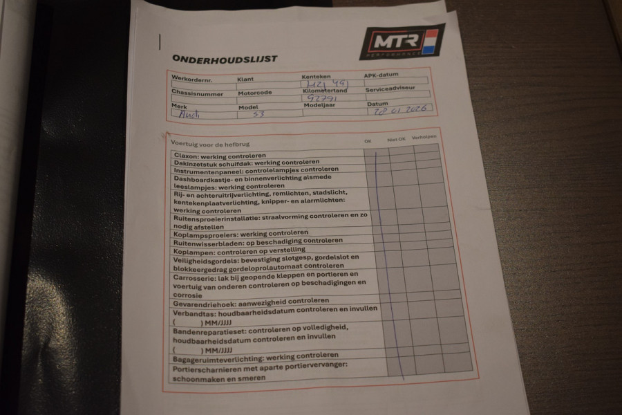 Audi S3 Sportback 2.0 TFSI Quattro | MTR Tuning | Pano | B&O | Camera