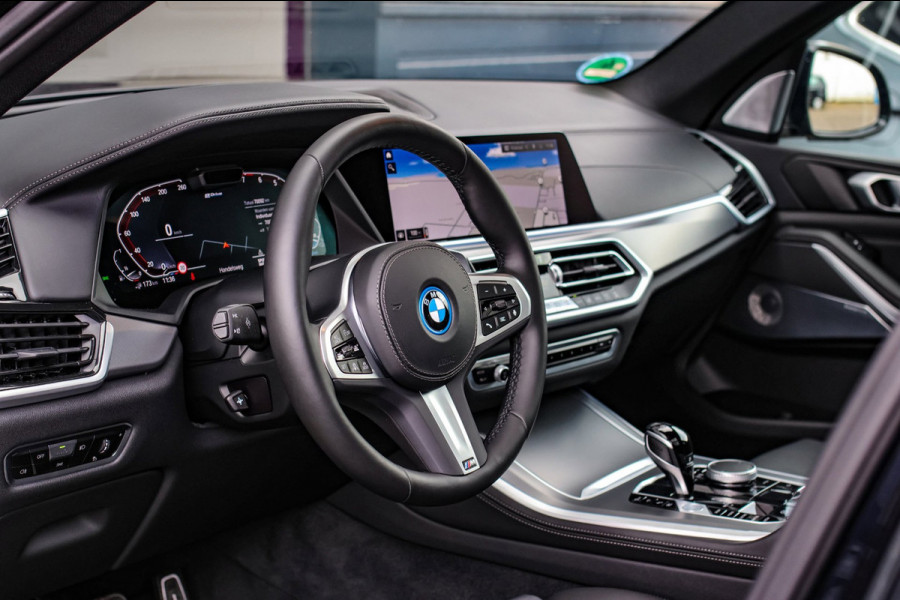 BMW X5 XDrive45e M-Sport *Pano*B&W*4-Wiel besturing*Comforttoegang*