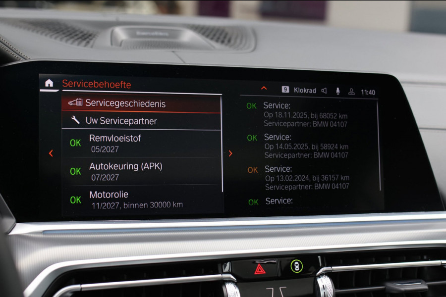 BMW X5 XDrive45e M-Sport *Pano*B&W*4-Wiel besturing*Comforttoegang*