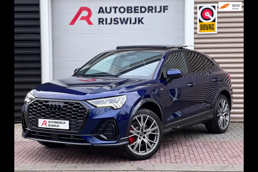 Audi Q3 Sportback 45 TFSI e S Edition Pano/Memory/360/Sfeer