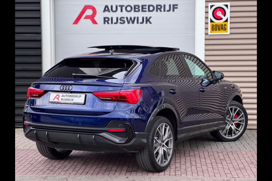 Audi Q3 Sportback 45 TFSI e S Edition Pano/Memory/360/Sfeer