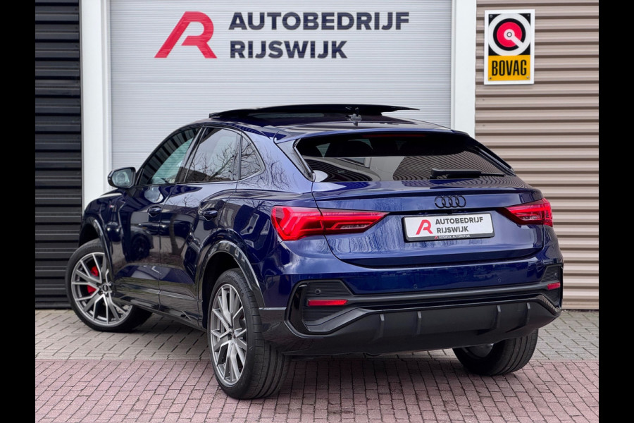 Audi Q3 Sportback 45 TFSI e S Edition Pano/Memory/360/Sfeer