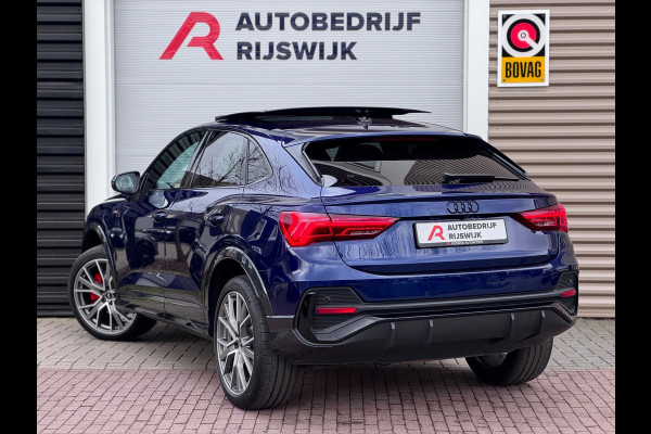 Audi Q3 Sportback 45 TFSI e S Edition Pano/Memory/360/Sfeer